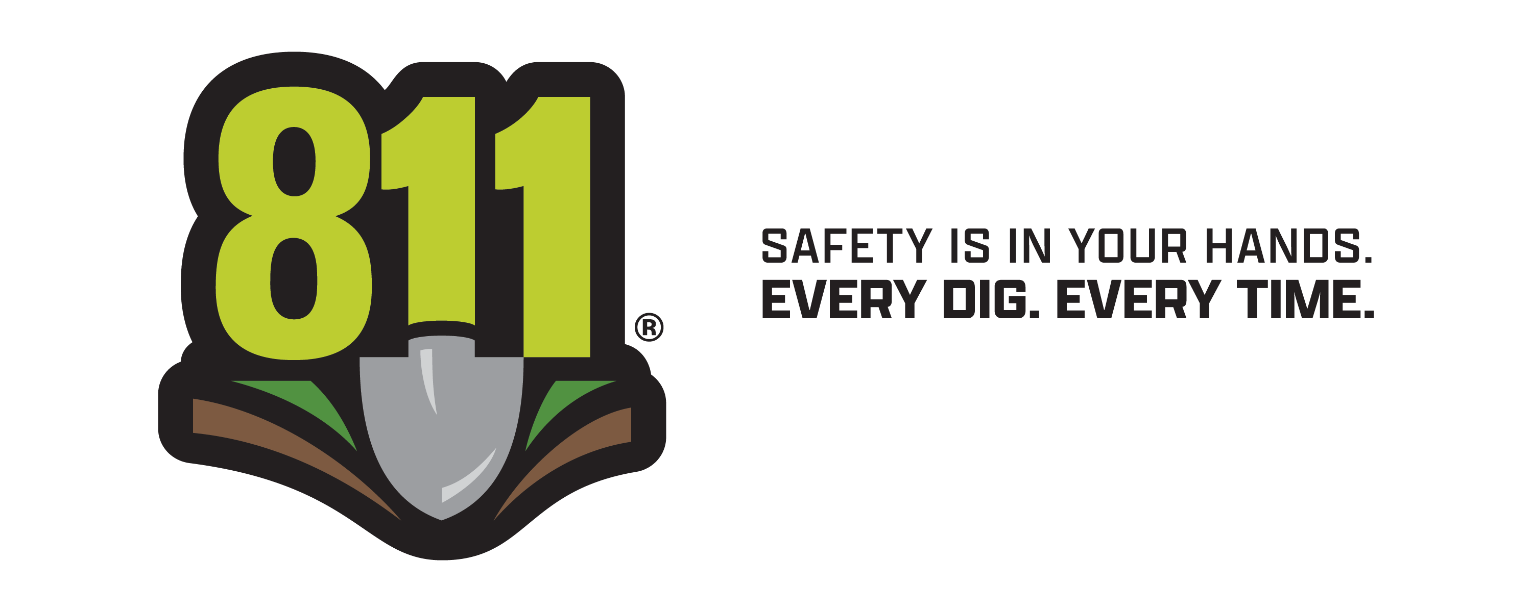 811 Logo with Tagline