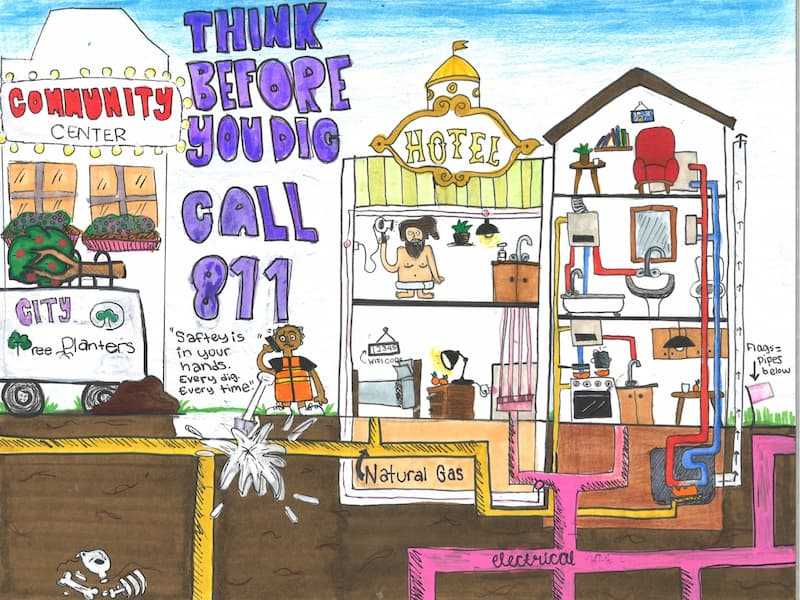 2026 poster contest winner: Aadya K., Union Middle School, CA, 6th Grade
