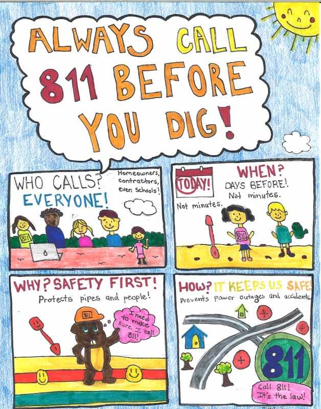 2026 poster contest winner: Diya S., Westlake Elementary, TX, 4th Grade