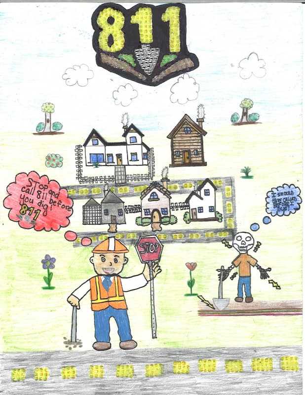 2026 poster contest winner: Emma S., Northwest Area Intermediate, PA, 6th Grade