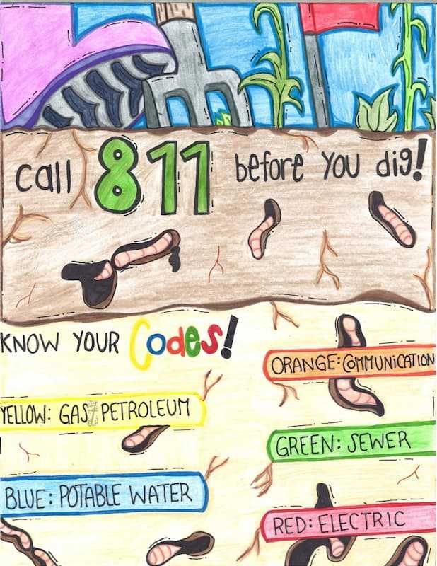 2026 poster contest winner: Emma Y., Dundee Elementary School, MI, 4th Grade