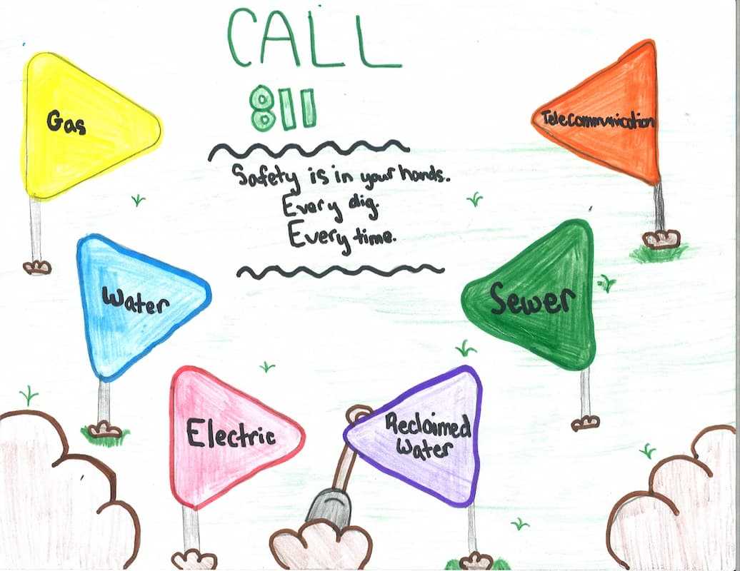 2026 poster contest winner: Emmy G., St Louis School, IN, 5th Grade