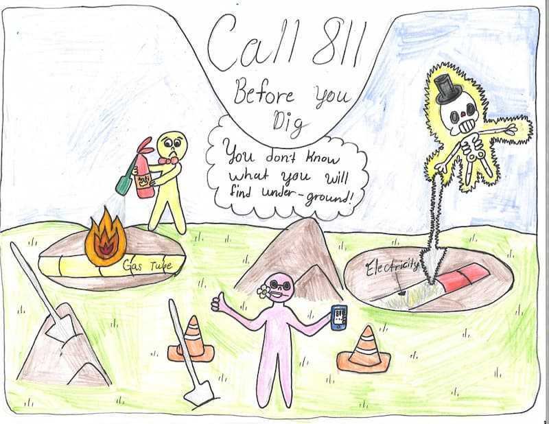 2026 poster contest winner: Eva S., Hollywood Academy of Arts and Science, FL, 4th Grade