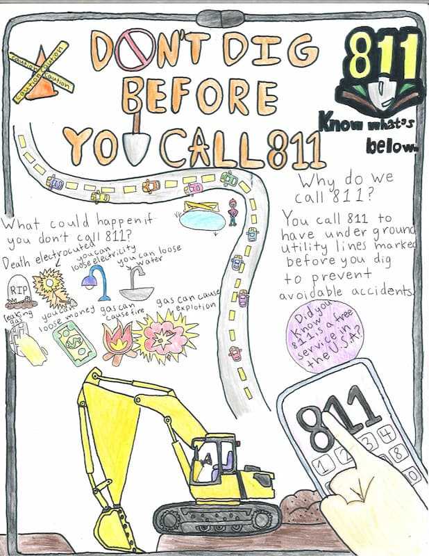 2026 poster contest winner: Meeya Y., Bentley Elementary, MI, 4th Grade