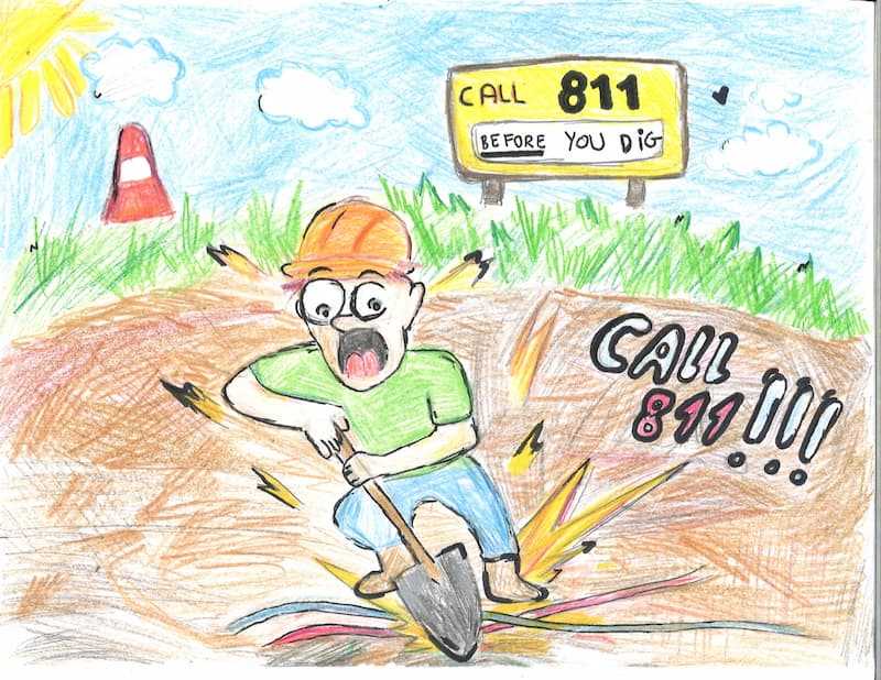 2026 poster contest winner: Uliana K., Hollywood Academy of Arts & Science, FL, 4th Grade